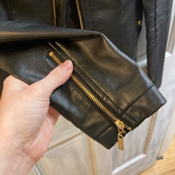 Faux Leather Jacket - Picture 3 of 4